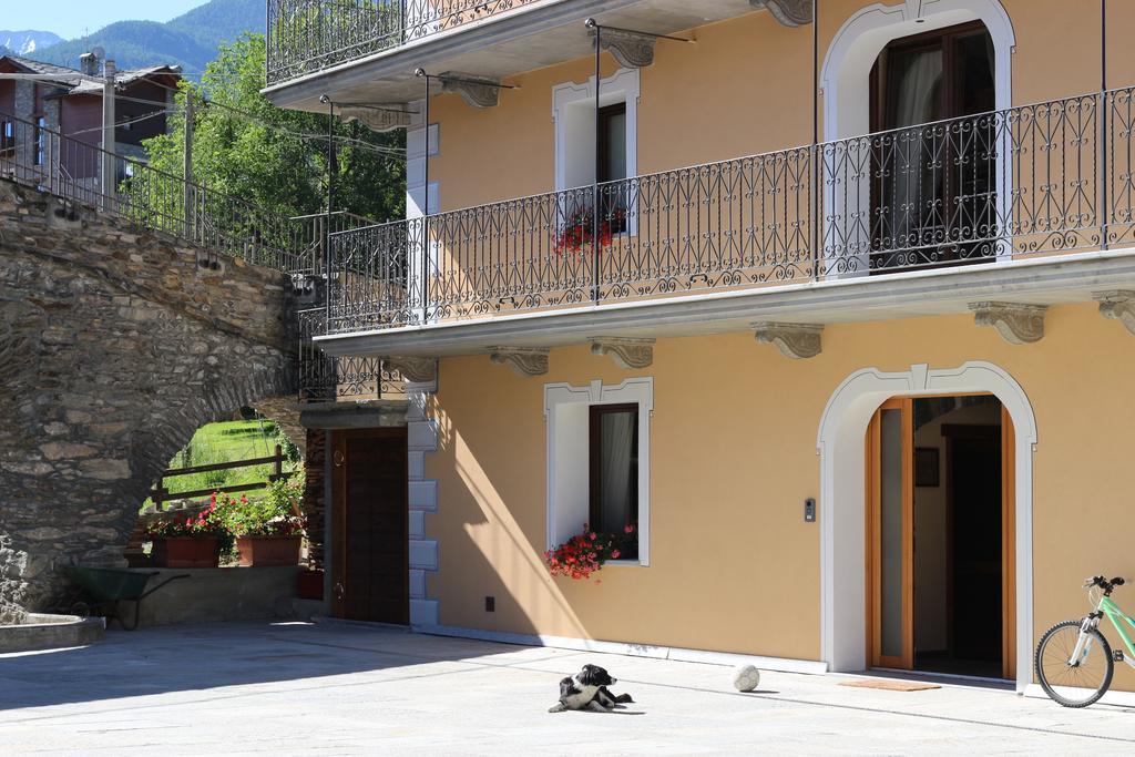 Maison Chabod Introd Exterior foto